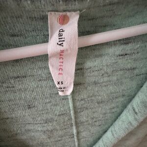 Anthropologie Daily Practice hoodie (Size XS)
